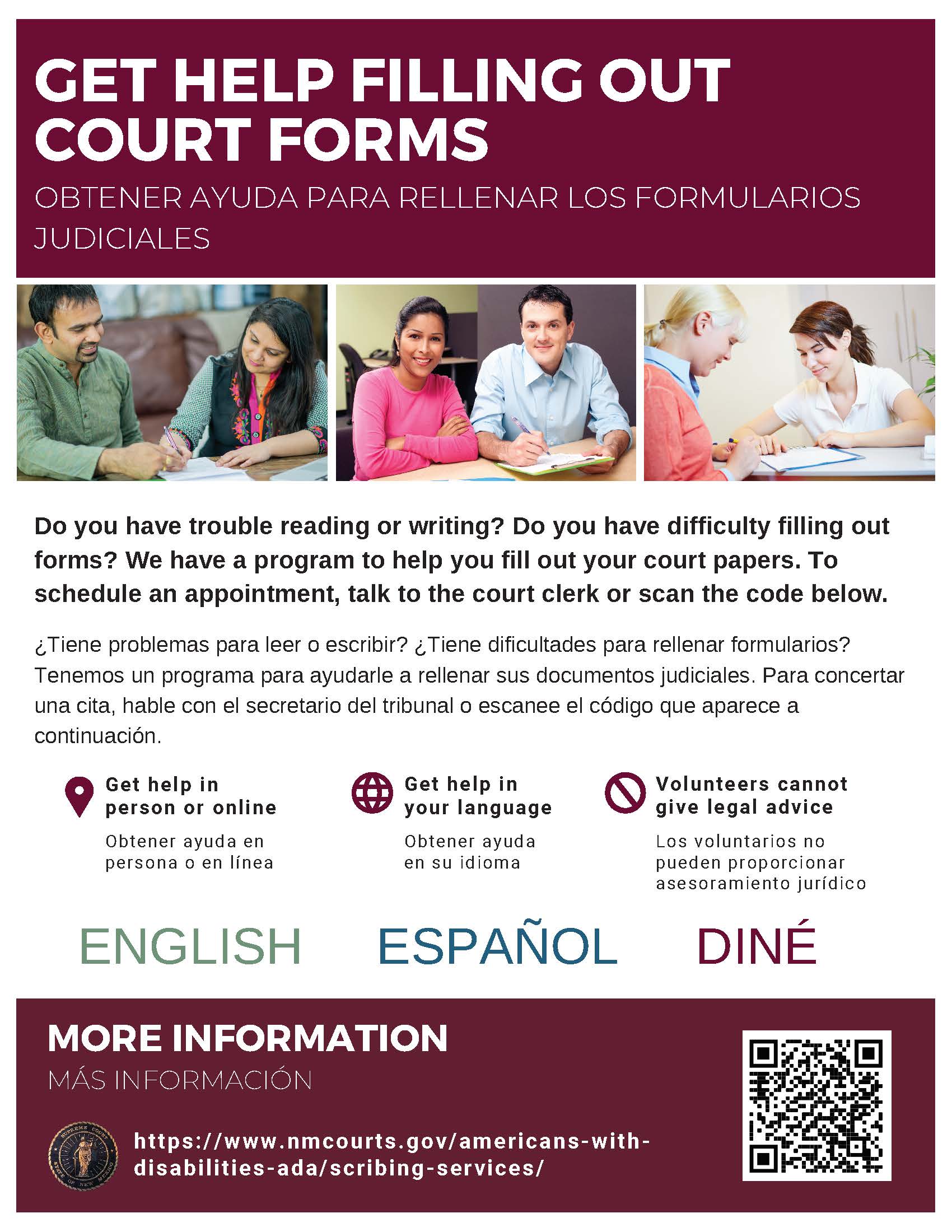 The Help Desk - Eighth Judicial District